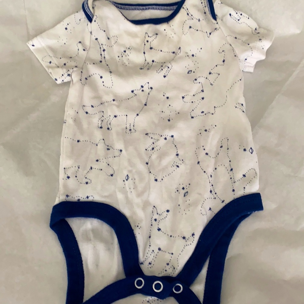🤍 Onesie & Pant Set ✨ Animal Constellation - Picture 2 of 8